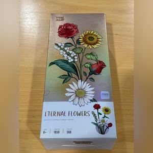 LOZ mini blocks Eternal flowers 568 pieces ages 6+ brand new sealed.
